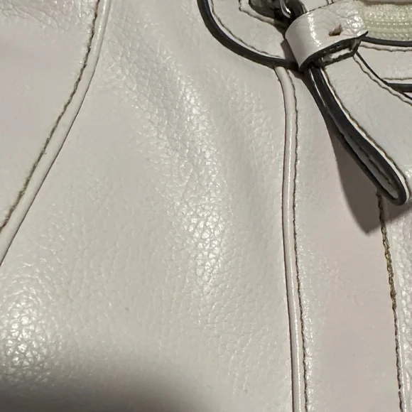 Croft & Barrow Cream Shoulder Bag - Picture 7 of 14